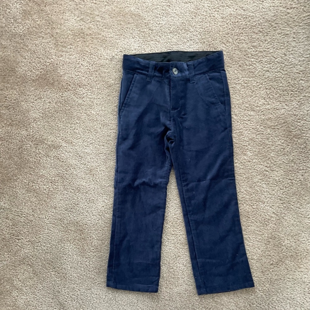 Janie and Jack Navy Kids Formal Pants